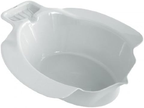 Plastic Seated Bath - Contains 1 - White