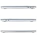 MOSISO Compatible with MacBook Pro 13 inch Case M2 2023, 2022, 2021-2016 A2338 M1 A2251 A2289 A2159 A1989 A1708 A1706, Plastic Cloud Marble Hard Shell&Keyboard Cover&Screen Protector, Hot Blue