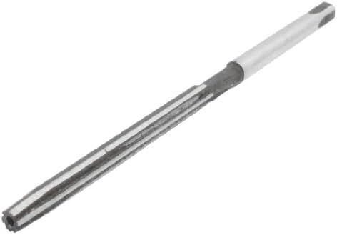 sourcing map Straight Shank 6 Flutes 3mm Cutting Diameter HSS Hand Reamer