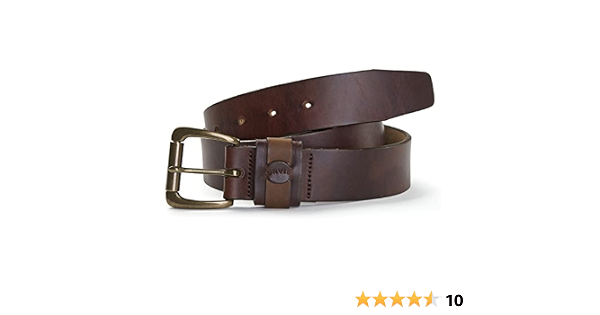 Men's Orvis Heritage Leather Belt at 