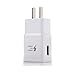 NewSilkRoad Adaptive Fast Travel Wall Charger for Samsung Galaxy S6 S6 Edge S7 (US plug)