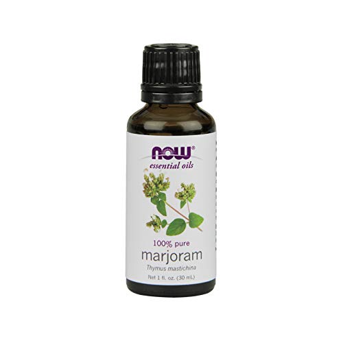 NOW 100% Pure Marjoram Essential Oil