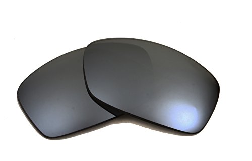 New SEEK OPTICS Replacement Lenses Oakley HIJINX - Polarized Black Iridium