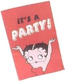 Betty Boop Party Invitations