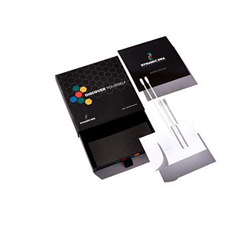 Dynamic DNA Labs | Nutrition + Fitness DNA Test - Genetic Testing Kit - Includes 74 Genetic Traits