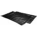 PlasticMill Heavy Duty Trash Bags - Black Garbage Bags - Plastic Trash Bags for Large Rolling Trash Bins - Tall Trash Bags - 100-Gallon Large Kitchen Trash Bags, 1.3 Mil, 67