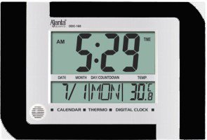 Ajanta Digital Clock - Multi Function