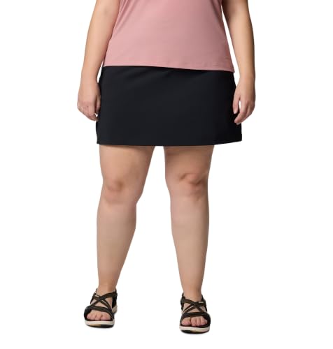 Columbia Womens All Seasons Skort, Black, Large at Amazon