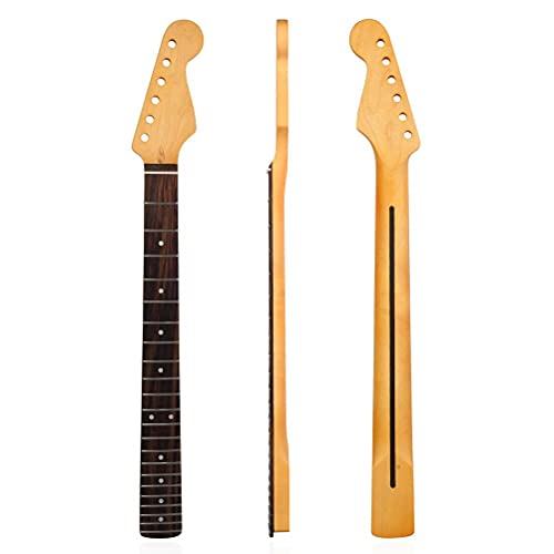 Maple Electric Guitar Neck 22 Fret Fretboard Guitar