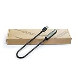 Flexible 0.5W 12 volts 18 inches LED Console Lamp for Reading, PC, Computers, Laptops, Mixers, Especially for Soundcraft Si Impact (USB for Soundcraft Si Impact)