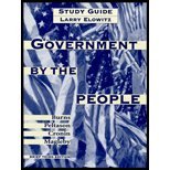 Government by the People, Burns, Daniel, 0130139505