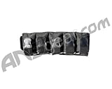 Gen X Global 5 Pod 50 Round Mini Pack Paintball Harness - Black