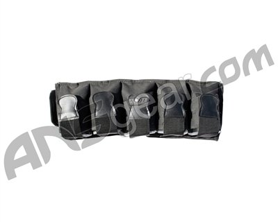 Gen X Global 5 Pod 50 Round Mini Pack Paintball Harness - Black