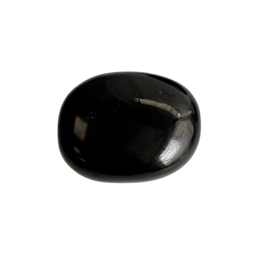 Palm Stone, Oval, Black Agate, 5-7cm