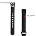 NAHAI Bands Compatible with Fitbit Alta/Fitbit Alta HR/Ace, Soft Silicone Replacement Bands Adjustable Sport Strap Wristbands Accessories for Fitbit Alta/Ace, Women Men, Small, Black