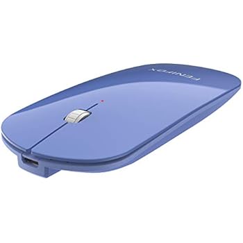 Amazon.com: FENIFOX Wireless Mouse, Bluetooth Mice Slim Flat Mini