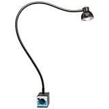 High Intensity Cob Led Spot Light 500 Lumens w/Flexible Adjustable Magnetic Base UL List