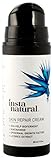 Instanatural scar cream - Treatment for old & new scars - with 15% sea kelp bioferment, almond oil, epidermal growth factor, niacinamide, msm & vitamin e - skin hydrating formula  packaging may vary