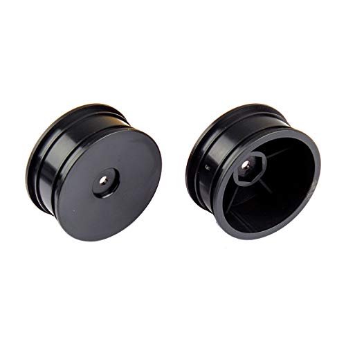 Team Associated Narrow Wheels Black (2): 14B 14T