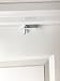 2 Pack - GlideLok Child Safety Door Top Lock Made of Durable Metal (Not Plastic Like Other Models) | for Babyproofing & Childproofing Interior/Exterior Doors | Adults Can Open Door from Both Sides primary