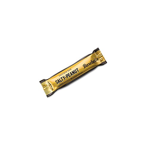 [ Barebells Protein Bar 55g x 12 (Salty Peanut) ] Product Amazon