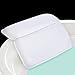 Yimobra Luxurious Spa Bath Pillow, 2 Panel Bath Tub Pillows for Headrest Shoulder Neck Support, Large 14.5 x11, Powerful 7 Non Slip Suction Cups, Pillow for Bathtub, Hot Tub, Jacuzzi, Spas, White