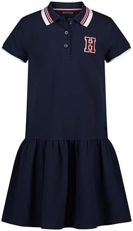 tommy hilfiger knit polo dress Tommy Hilfiger Mini ribbed-knit Ruffled Dress | White