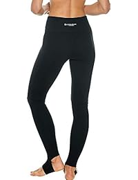 Coolibar UPF 50+ - Leggings de yoga para mujer de alta velocidad Asana Stirrup