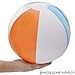 Rhode Island Novelty 16 Inch Beach Balls, Pack of Twelve