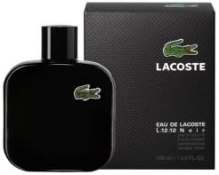 La coste. Eau De La coste L 12 12 Noir Perfume Luxury Spray 3.4 Oz. New With Box