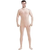 Gaoin Unisex Adult Spandex Zentai Unitard Stretch Bodysuit Costume Without Hood