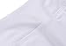 Women Casual Skirt Golf Running Skort with Underneath Shotrs White M