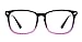 TIJN Blue Light Blocking Glasses Square Nerd Eyeglasses Frame Anti Blue Ray Computer Game Glasses