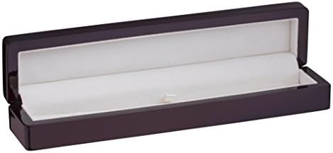 Allure Regal Bracelet Box, Rosewood