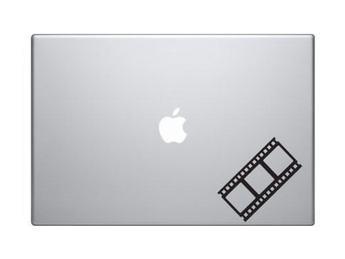 Cinema Home Theater Pt. 8 - Film Strip Frame Section - 5" Black Vinyl Decal Sticker Car Macbook Laptop