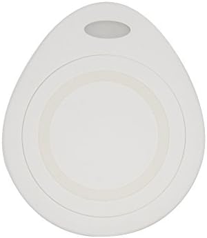 QI Wireless Charger, Wireless Charging Stand Pad for Standard Charge for Apple iPhone X/8/8 Plus and Samsung Galaxy Note 8/Note 5/S8/S8 Plus/S7 Edge and Other QI-Enabled Devices-No AC Adapter (White)