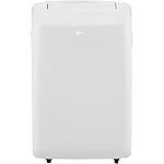 LG LP0817WSR 8,000 BTU 115V Portable Air Conditioner with Remote Control in White Portable Air Conditioner