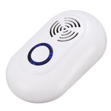 Generic Portable Ultrasonic Mosquito Control Animal Repeller Home Travel Camping Mouse Insect Repellet