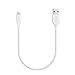 Anker Powerline II Lightning Cable (1ft), Probably The World's Most Durable Cable, MFi Certified for iPhone Xs/XS Max/XR/X / 8/8 Plus / 7/7 Plus / 6/6 Plus (White) primary