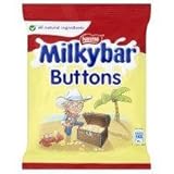 Nestle Milkybar White Chocolate Buttons Single - Pack of 6