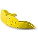 SISU Mouth Guards Aero 1.6mm Custom Fit Sports Mouthguard for Youth/Adults, Sunny Yellow, Medium