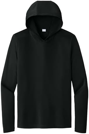 SPORT-TEK Unisex Endeavor Half Zip Pullover | Light Jacket for Men
