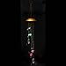 Evergreen Flag & Garden 2WC1024 Hummingbird Solar Mobile Wind Chime