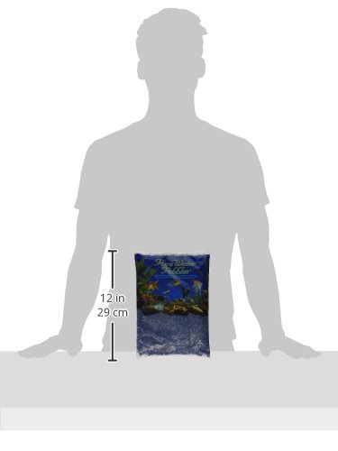 Worldwide Imports AWW70115 Color Gravel, 5-Pound, Marine Blue,