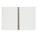 Rhino 5.8 x 8.3 Inches A5 Recycled Twin Wire Notebook, Tan (SRTWA5)