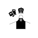 Oakland Raiders NFL Barbeque Apron, Chef's Hat and Pot Holder Deluxe Set
