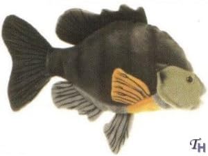 Cabin Critters Sunfish Stuffed Animal Plush Toy 12.5" L