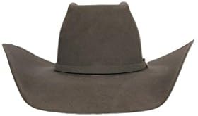 American Hat Cowboy Hat Mens Lucky 7X Felt Brick Crown 7 Steel 6-UN