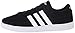 adidas NEO Men's Baseline Shoe,Black/White/White,11 M US