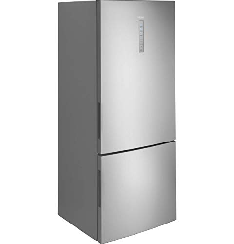 4 Haier+HRB15N3BGS+Bottom+Refrigerator+Stainless